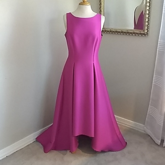 Frank Lyman Design Dresses & Skirts - Frank Lyman Design $400 Gown High Low Pockets